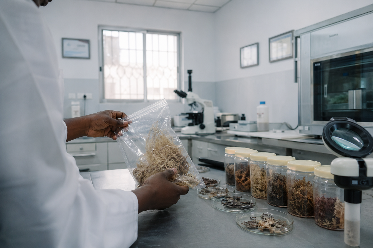 Lab-backed certification on every batch